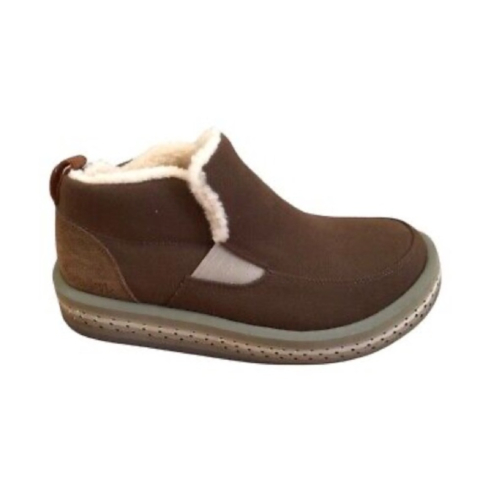Sanuk Aerokush Mid Men's Boots Fur Lined Sidewalk Surfers